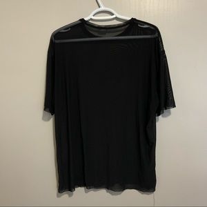 Sheer Black T-shirt